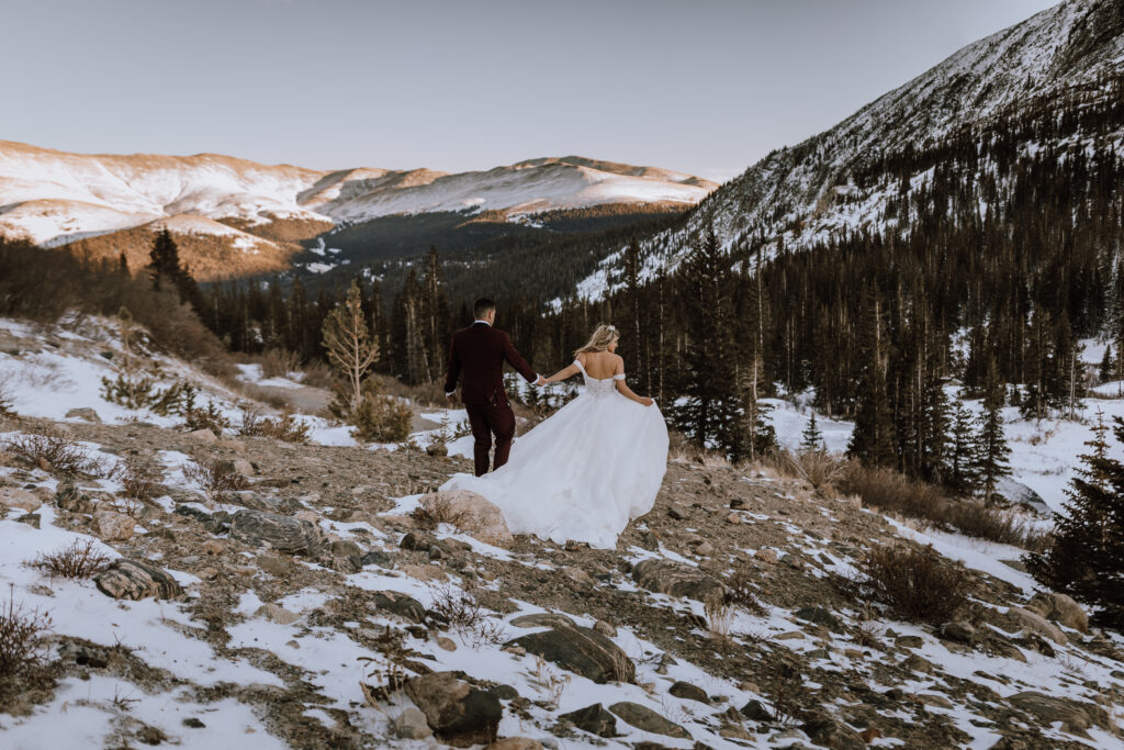 Colorado elopement photographer 